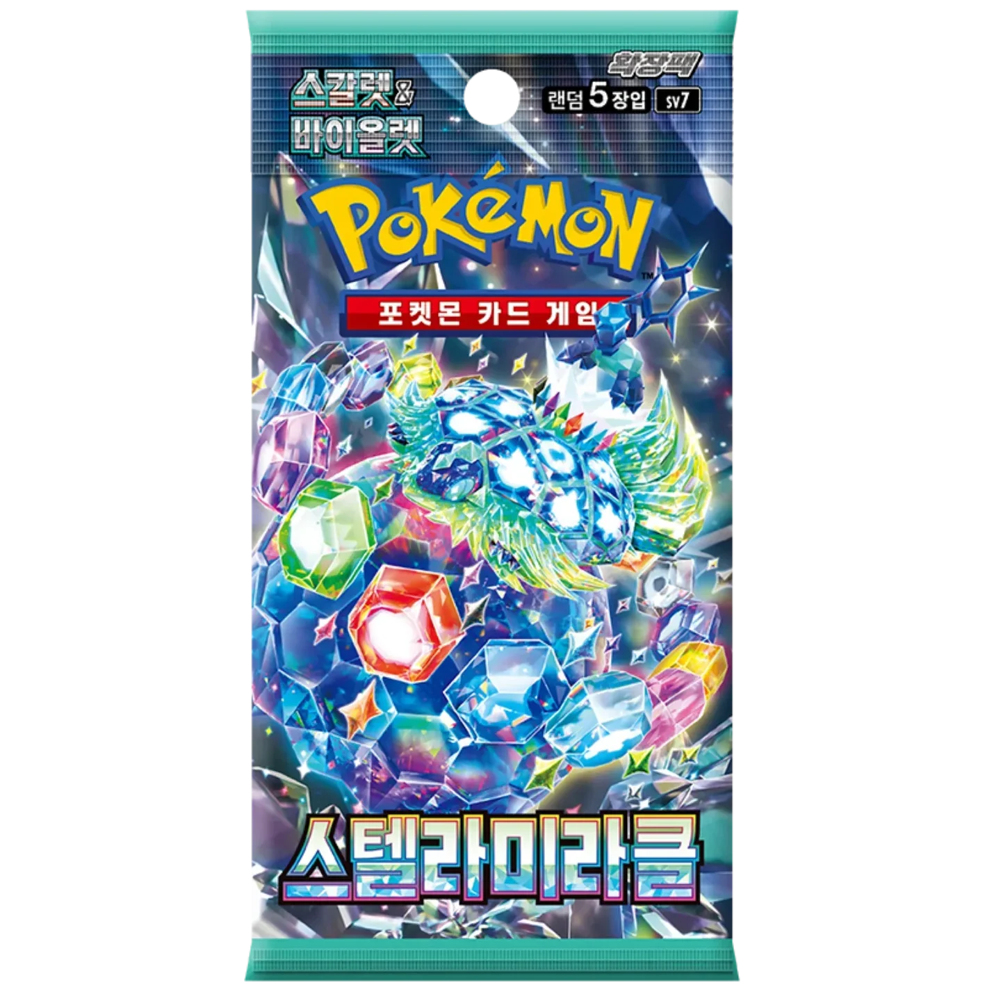 Booster Box Stellar Miracle | Pokémon | Korean