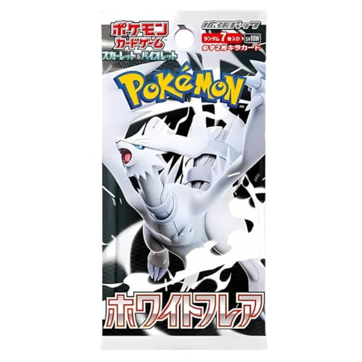 White Flare Booster Pack | POKÉMON | Japanese