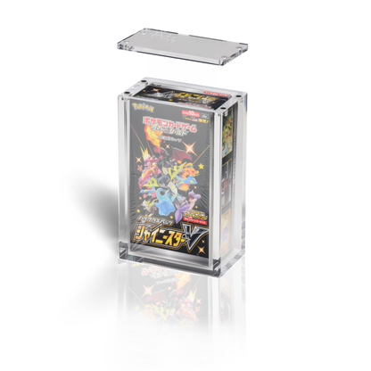 Magnetic Acrylic Box for Japanese Special Pokémon Booster Box | The Acrylic Box