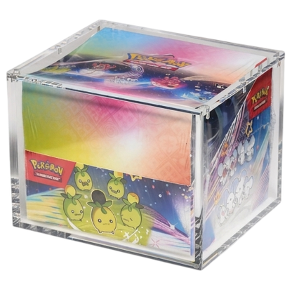 Magnetic Acrylic Box for Mini Tin Case [10 units] | The Acrylic Box