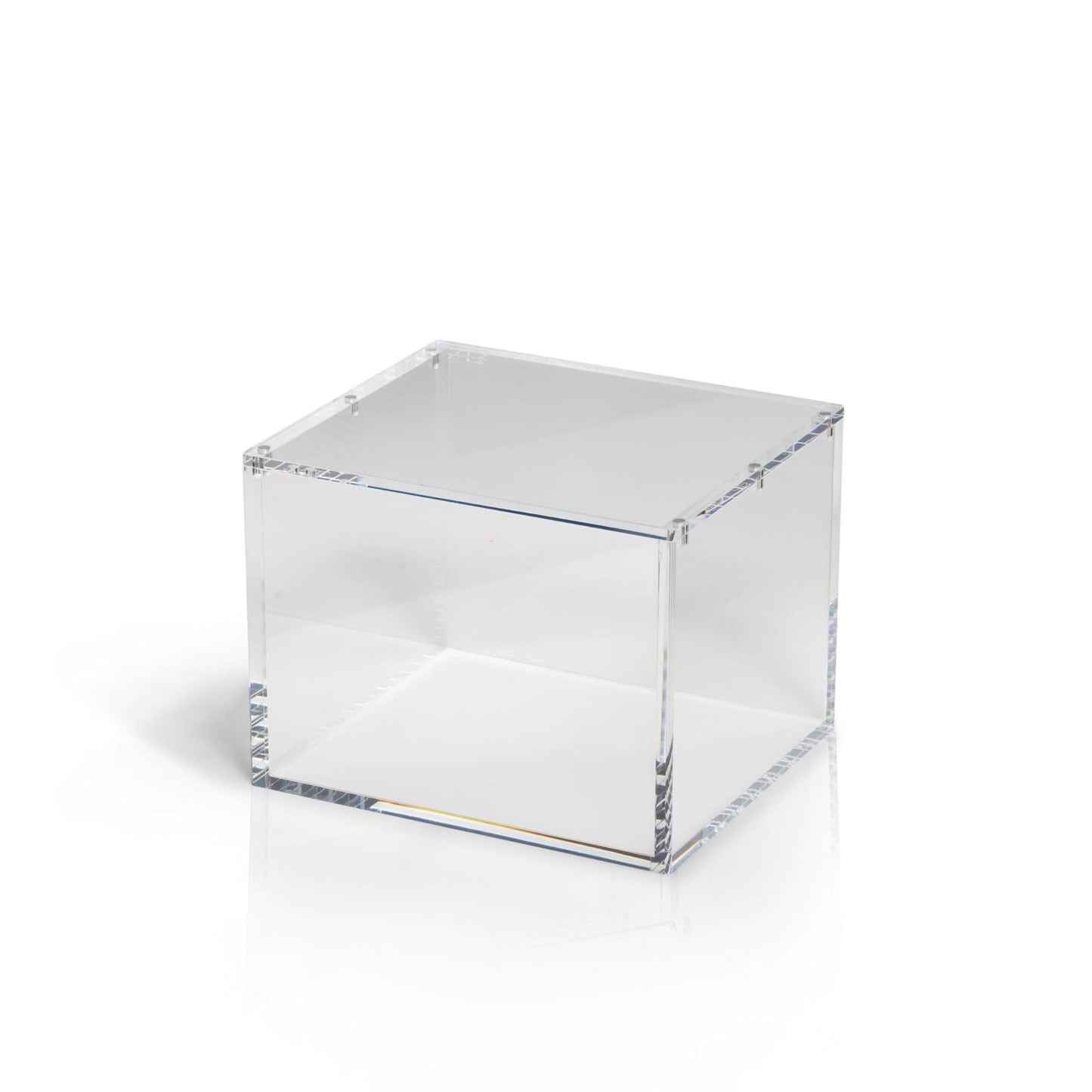 Magnetic Acrylic Box for Mini Tin Case [10 units] | The Acrylic Box