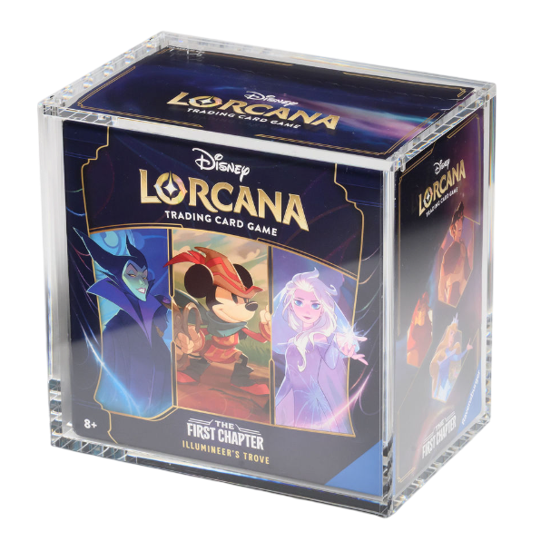 Magnetic Acrylic Box for Lorcana Trove — Protection and Stylish Display