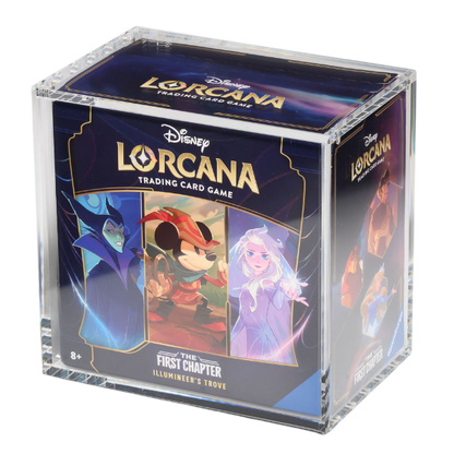 Magnetic Acrylic Box for Lorcana Trove — Protection and Stylish Display