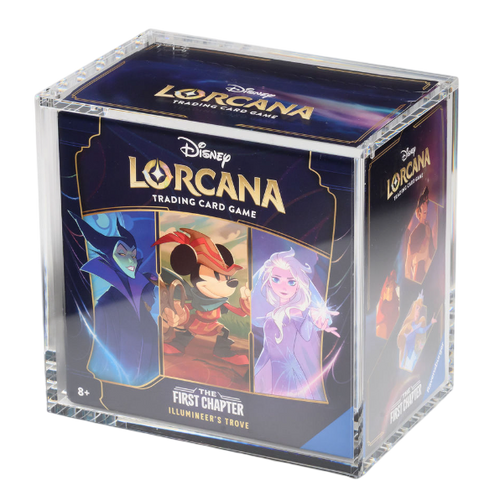 Magnetic Acrylic Box for Lorcana Trove — Protection and Stylish Display