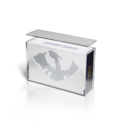 Magnetic Acrylic Box for Ultra Premium Charizard | The Acrylic Box