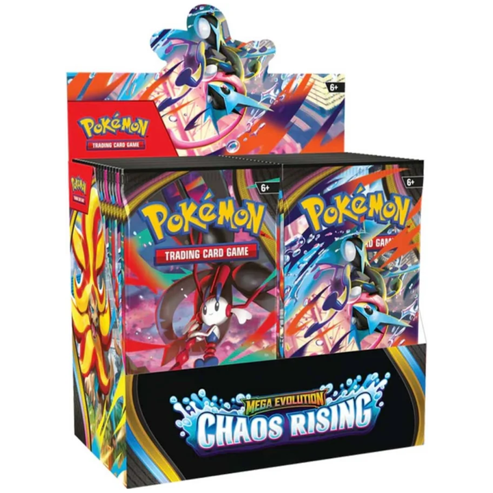 Chaos Rising Booster Box | POKÉMON | English