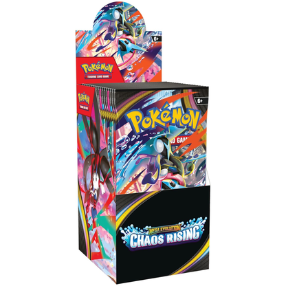 Chaos Rising Booster Box (18 Boosters) | POKÉMON | English