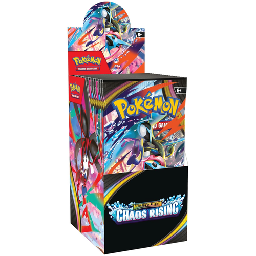 Chaos Rising Booster Box (18 Boosters) | POKÉMON | English