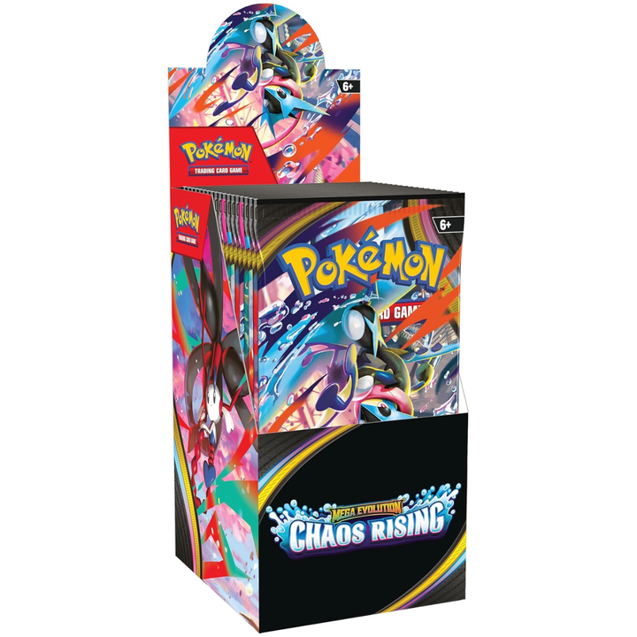 Chaos Rising Booster Box (18 Boosters) | POKÉMON | English