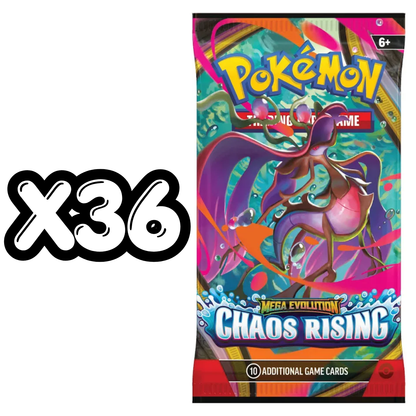 Chaos Rising Booster Box | POKÉMON | English