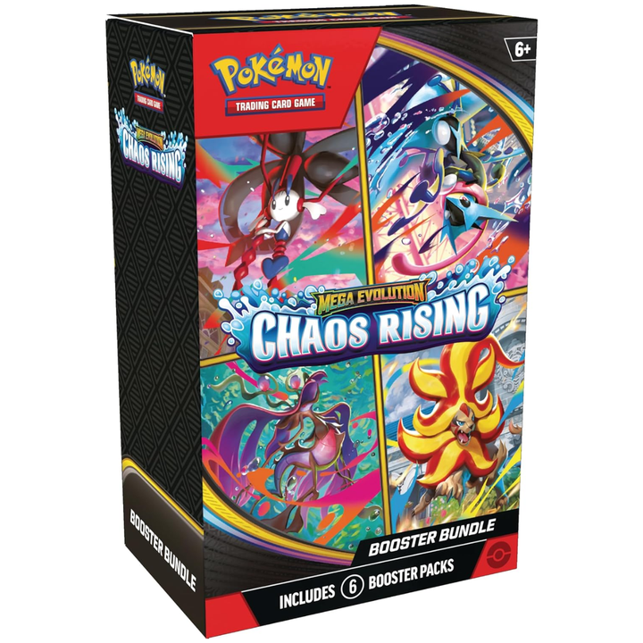 Chaos Rising Booster Bundle | POKÉMON | English