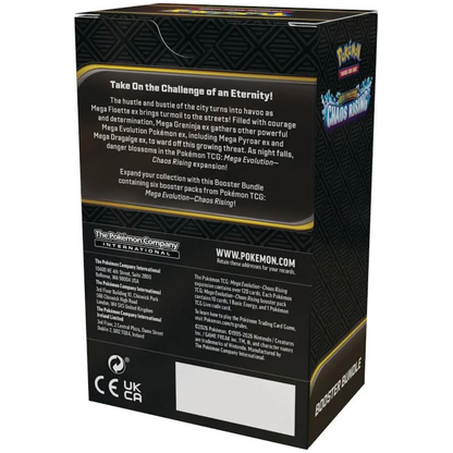 Chaos Rising Booster Bundle | POKÉMON | English