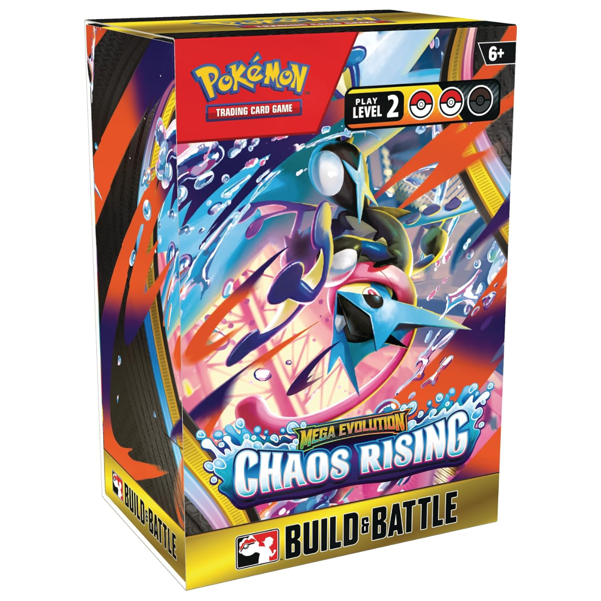 Chaos Rising Build & Battle Box | POKÉMON | English