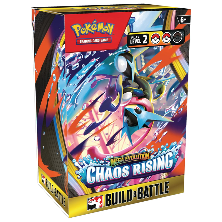 Chaos Rising Build & Battle Box | POKÉMON | English