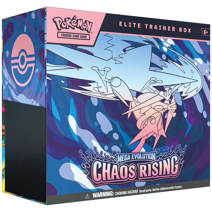 Chaos Rising Elite Trainer Box | POKÉMON | English