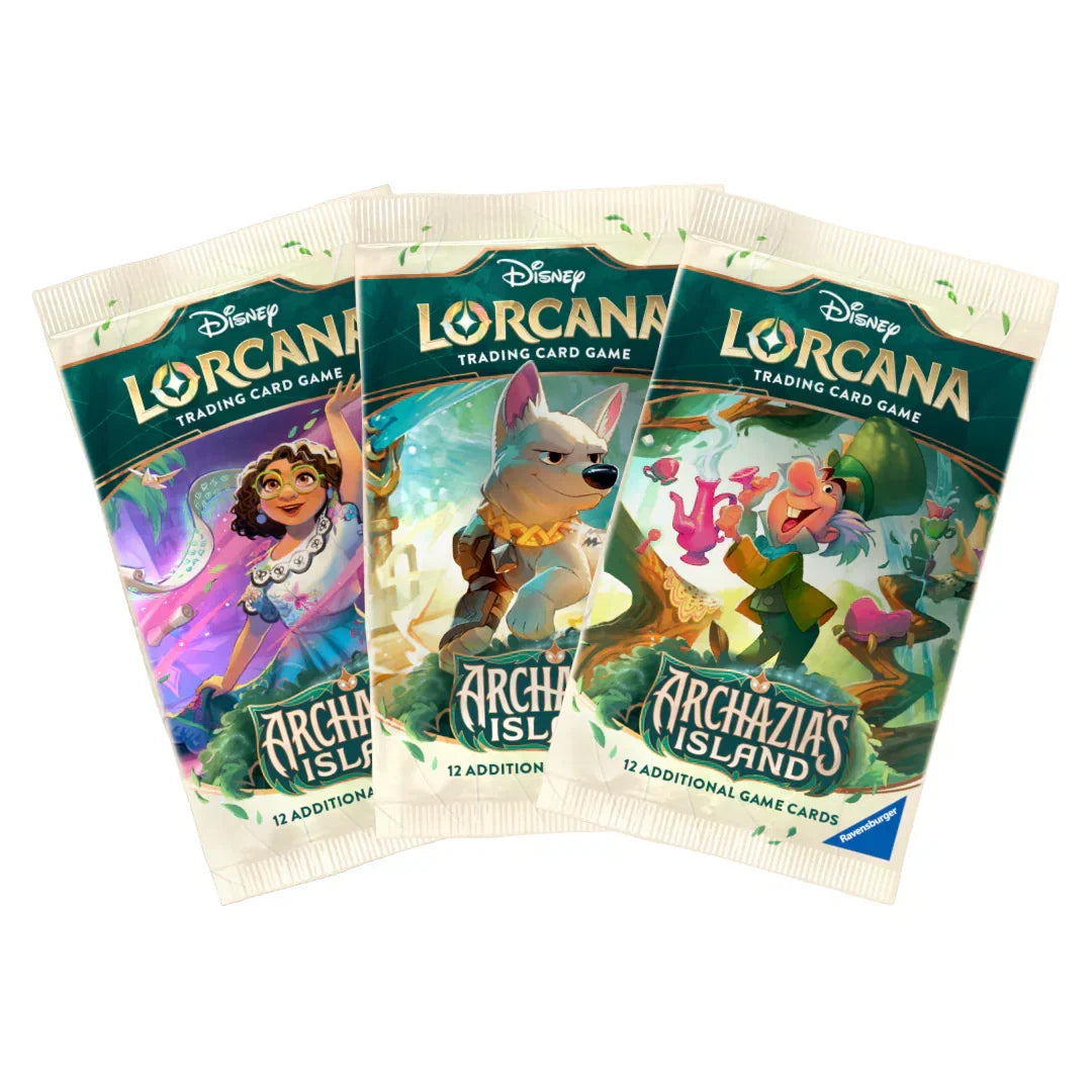 Archazia's Island Booster Pack Box - Lorcana (English)
