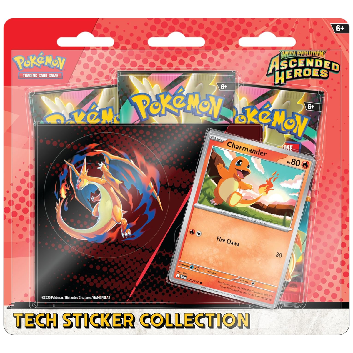 Ascended Heroes: Tech Sticker Collection | POKÉMON | English