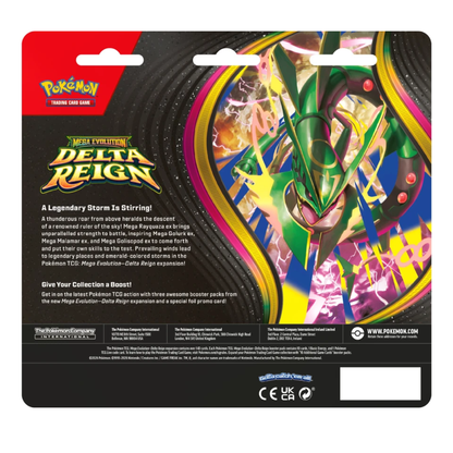 Delta Reign: Seel 3-Pack Blister | POKÉMON | English