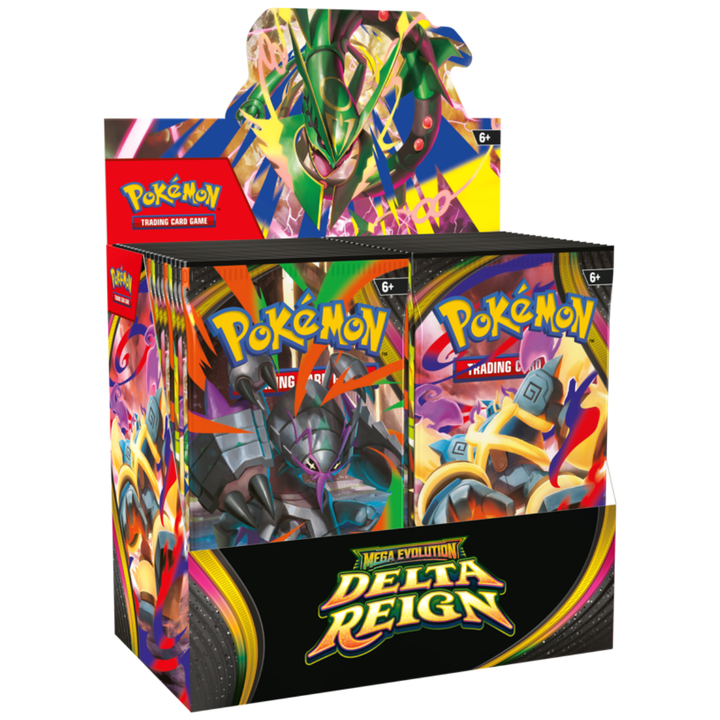 Delta Reign Booster Box | POKÉMON | English