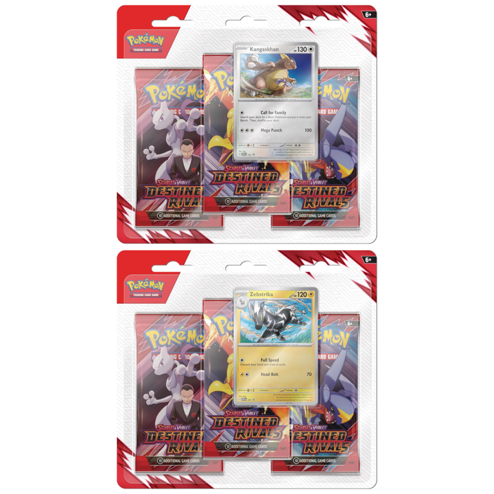 Destined Rivals: 3-Pack Blister | POKÉMON | English