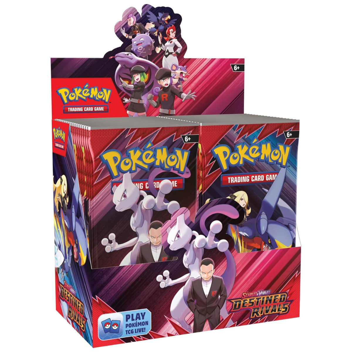 Destined Rivals Booster Box | POKÉMON | English