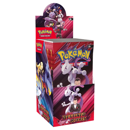 Destined Rivals Booster Box (18 Boosters) | POKÉMON | English