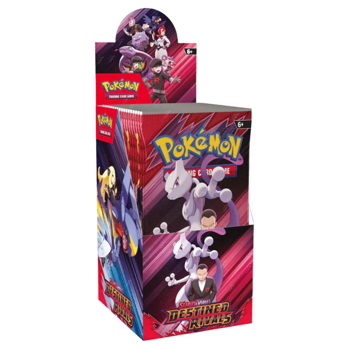 Destined Rivals Booster Box (18 Boosters) | POKÉMON | English
