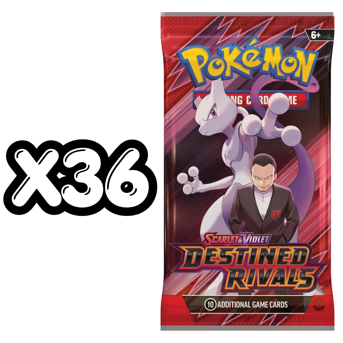 Destined Rivals Booster Box | POKÉMON | English