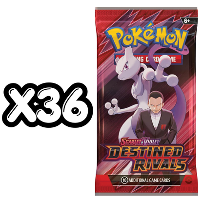 Destined Rivals Booster Box | POKÉMON | English