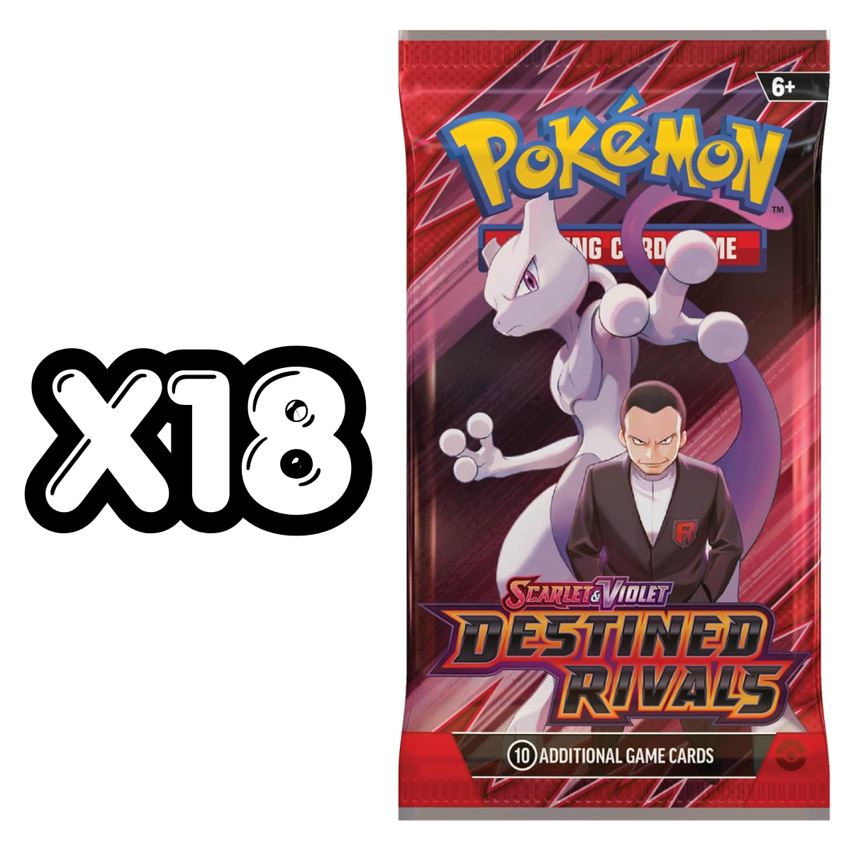 Destined Rivals Booster Box (18 Boosters) | POKÉMON | English