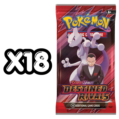 Destined Rivals Booster Box (18 Boosters) | POKÉMON | English