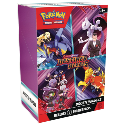 Destined Rivals Booster Bundle | POKÉMON | English