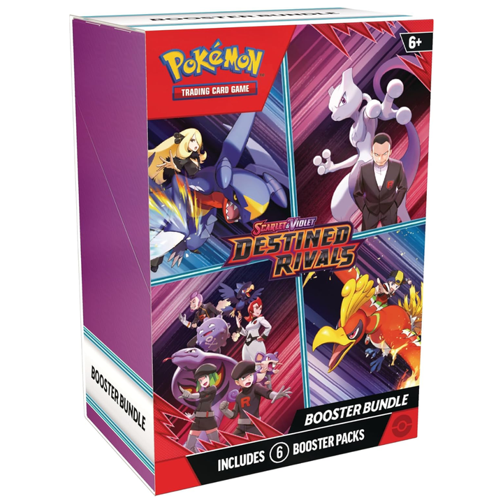 Destined Rivals Booster Bundle | POKÉMON | English