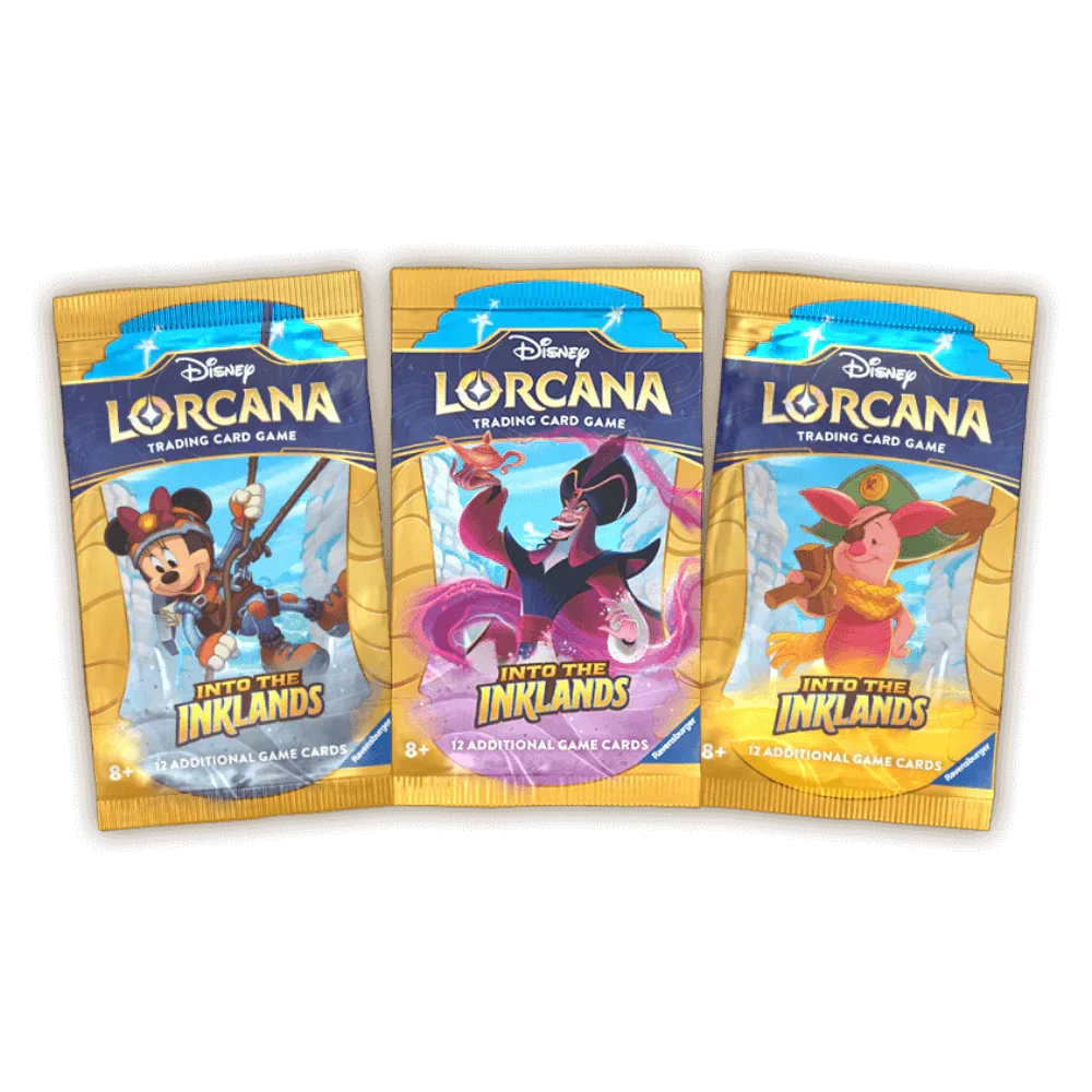 LORCANA Booster Box: Into the Inklands (English Edition)