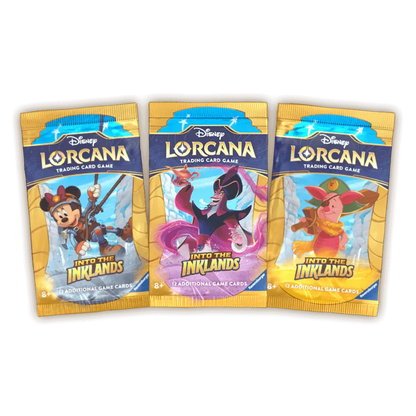 LORCANA Booster Box: Into the Inklands (English Edition)