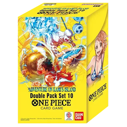 Double Pack OP-15-EB04 [Set Vol.10] | ONE PIECE | Adventure on Kami's Island | English