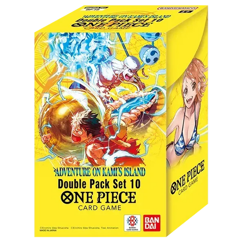 Double Pack OP-15-EB04 [Set Vol.10] | ONE PIECE | Adventure on Kami's Island | English