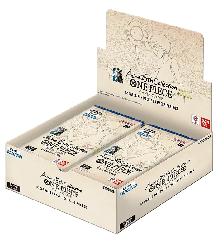 EB-02 Booster Pack | One Piece | Anime 25th Collection | English