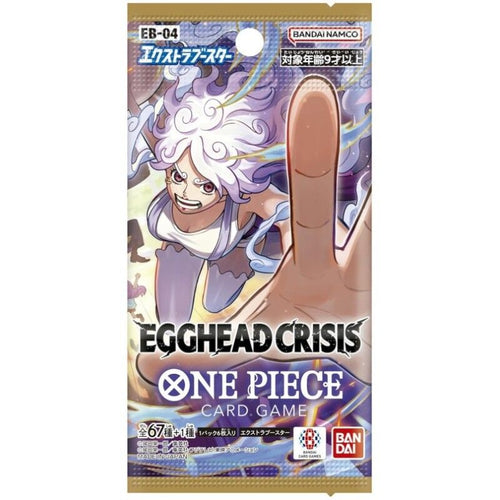 EB-04 Booster Pack | ONE PIECE | Egghead Crisis | Japanese
