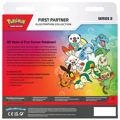 First Partner Illustration Collection Series 2
