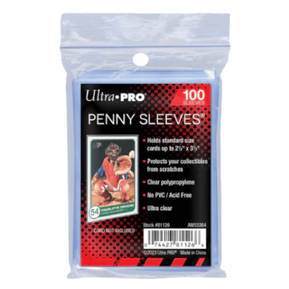 Card Sleeves | Ultra Pro | 100 Pack