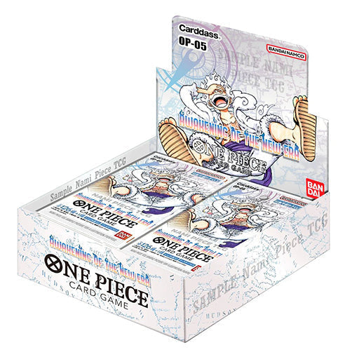 OP-05 Booster Pack | ONE PIECE | Awakening of the New Era | English