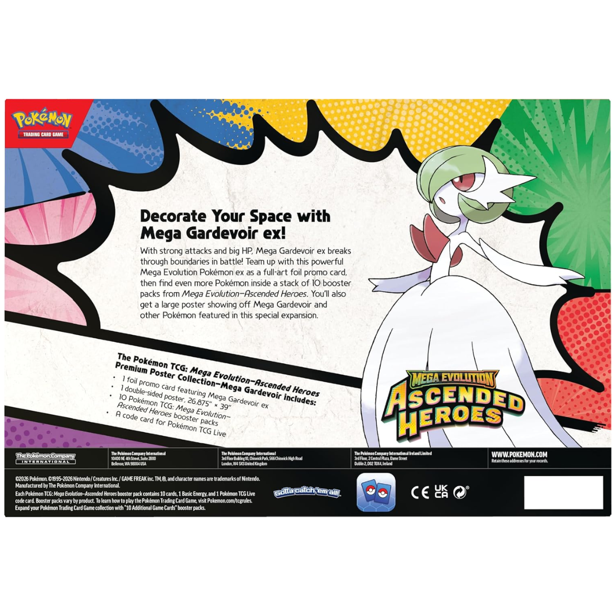 Ascended Heroes: Premium Poster Collection | POKÉMON | English