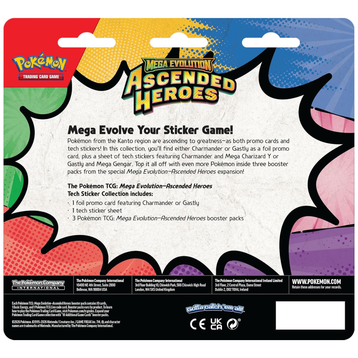 Ascended Heroes: Tech Sticker Collection | POKÉMON | English