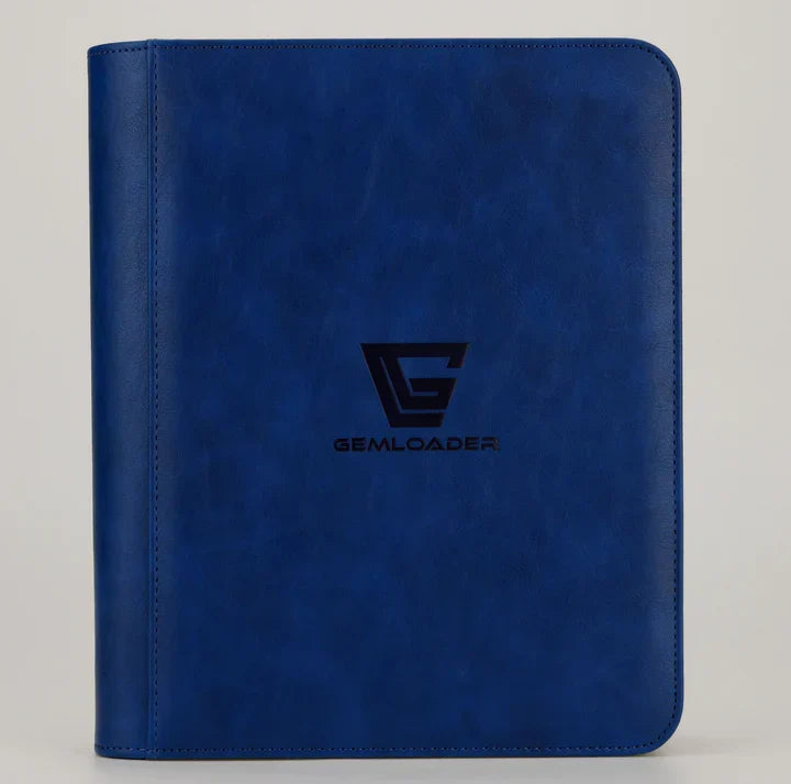 4-Pocket Album Premium Toploader | GEMLOADER | 112 Pockets