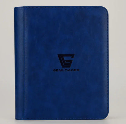 4-Pocket Album Premium Toploader | GEMLOADER | 112 Pockets