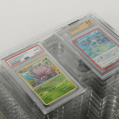 Premium Album for Graded Cards | GEMLOADER | 28 Slots