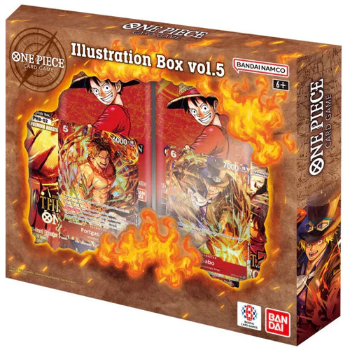 Illustration Box Vol.5 [IB-05] | ONE PIECE | English