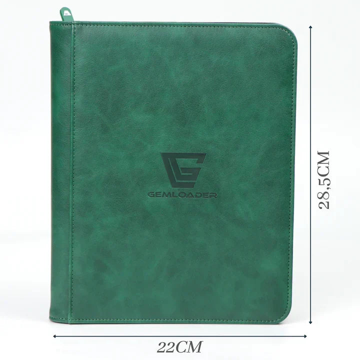 4-Pocket Album Premium Toploader | GEMLOADER | 112 Pockets