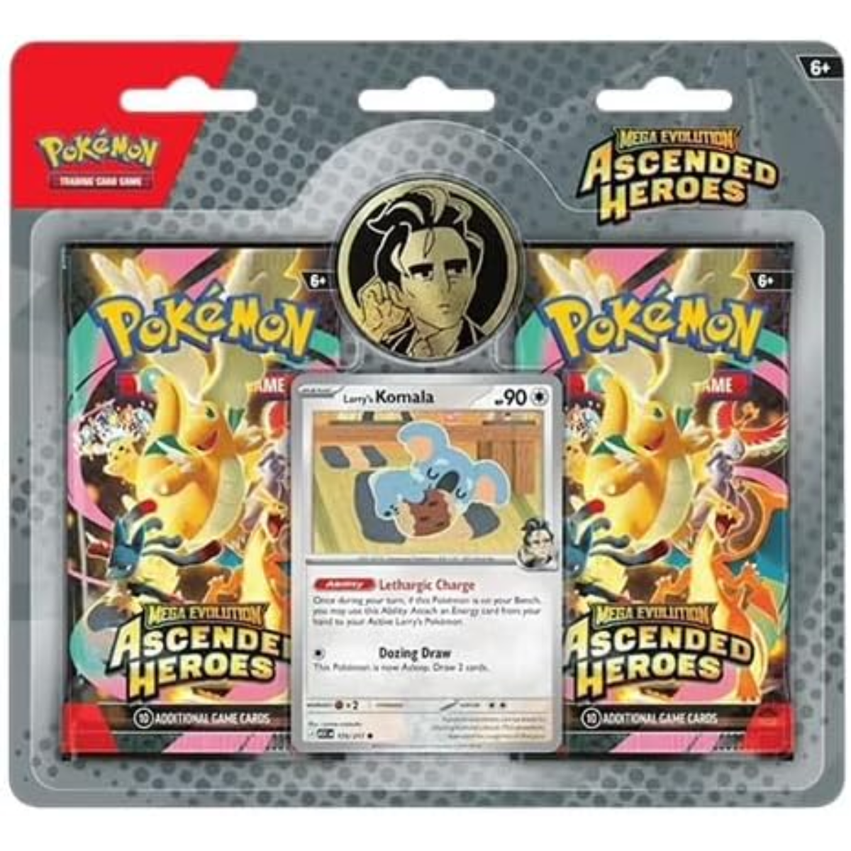 Ascended Heroes: 2-Pack Blister | POKÉMON | English